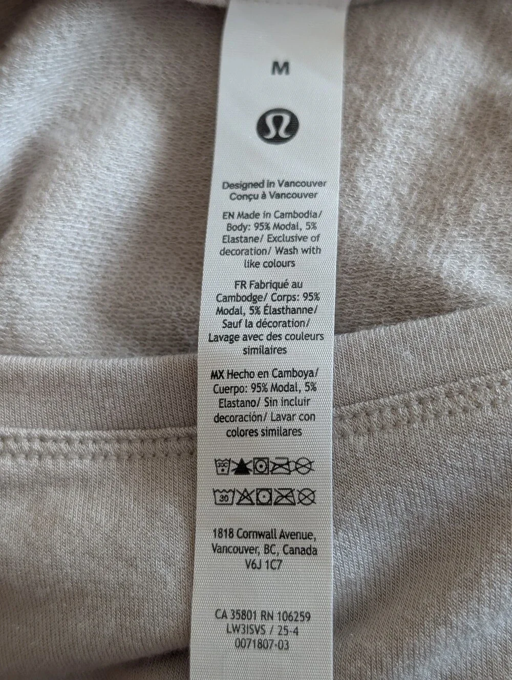lululemon athletica lululemon becalm